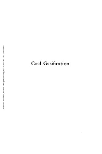 Coal Gasification