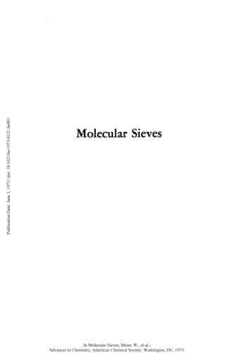 Molecular Sieves