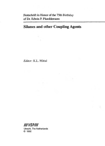 Silanes and Other Coupling Agents