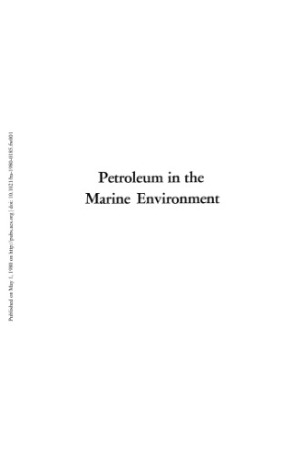 Petroleum in the Marine Environment