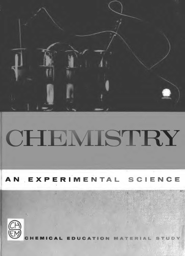 Chemistry An Experimental Science