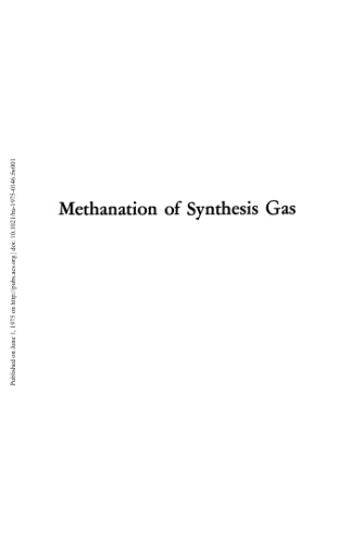Methanation of Synthesis Gas