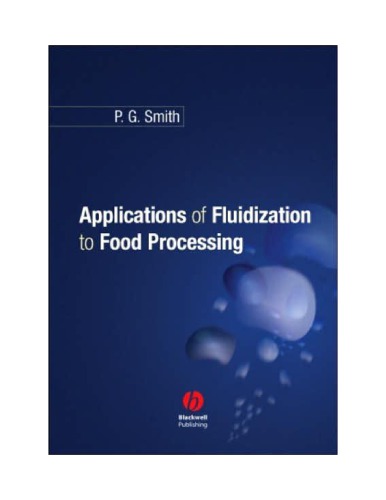 Applications of Fluidization in Food Processing