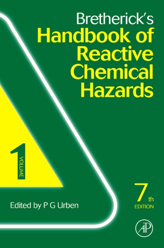 Bretherick's Handbook of Reactive Chemical Hazards 2 vols set