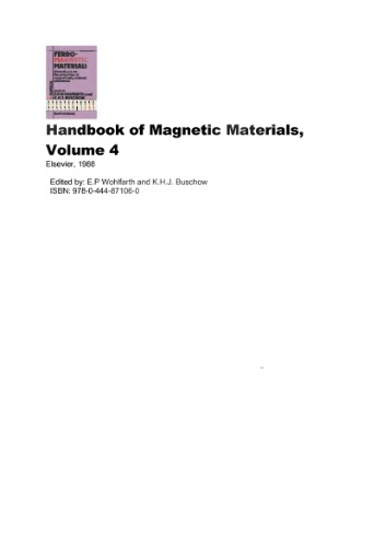 Handbook of Magnetic Materials