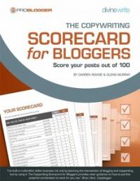 The Copywriting Scorecard for Bloggers: Score your posts out of 100