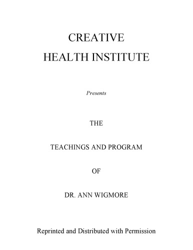 Why Suffer?: How I Overcame Illness & Pain Naturally