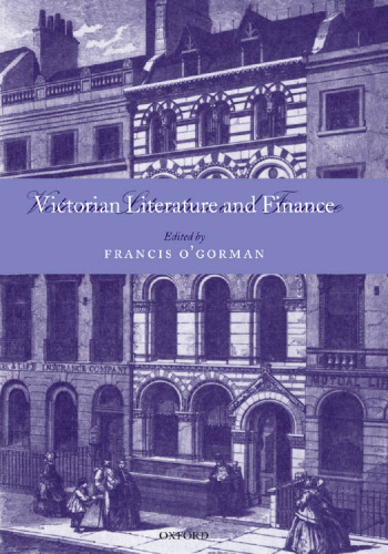 Victorian Literature and Finance