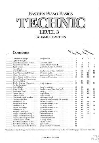 Technic : Level Three (WP 218)