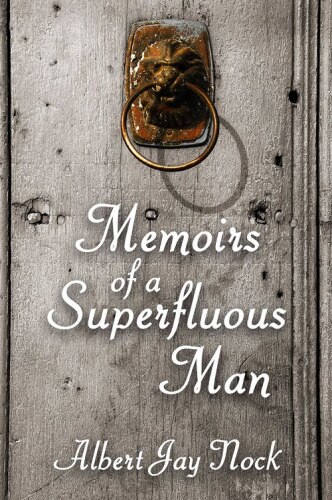 Memoirs of a Superfluous Man