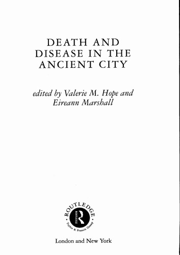 Death and Desease in the Ancient City