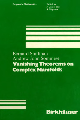 Vanishing Theorems on Complex Manifolds