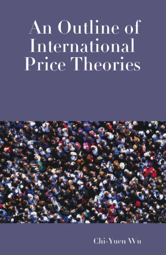 An Outline of International Price Theory