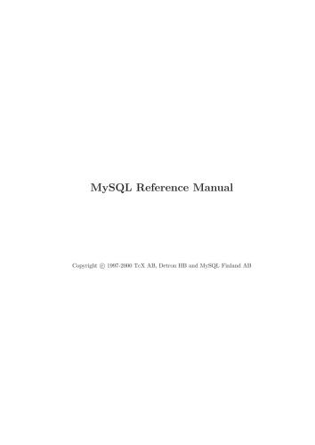 PHP and MySQL Web Development