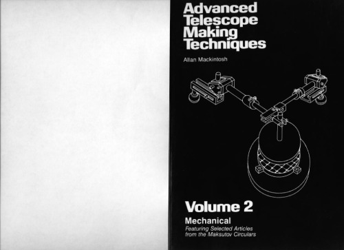 Advanced Telescope Making Techniques Volume 2