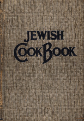 The International Jewish Cook Book