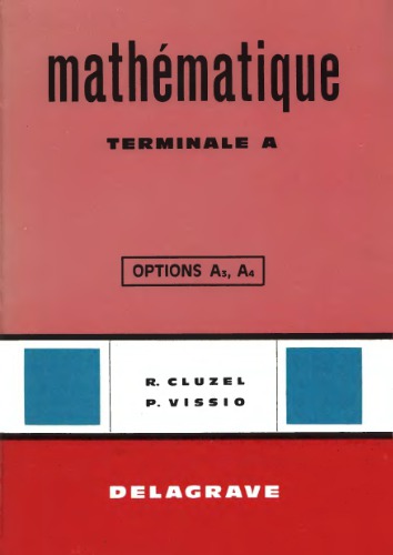 Mathématique Terminale A