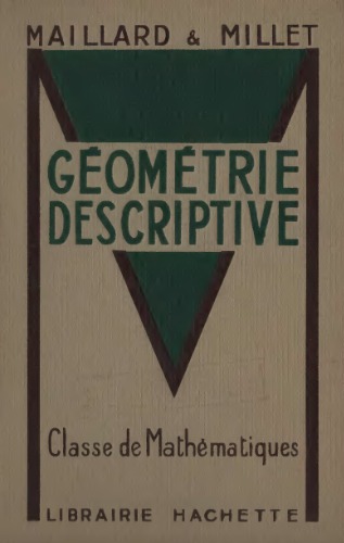 Géométrie descriptive. Classe de Mathématiques