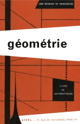Géométrie. Classe de Mathématiques