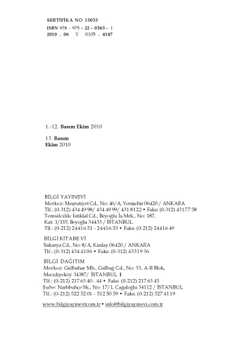 Cumhuriyet Türk Mucizesi İkincii Kitap