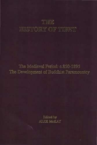 History of Tibet - Volume 2