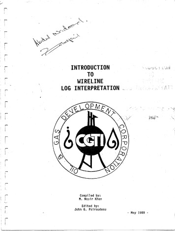 Introduction to Wireline log interpretation