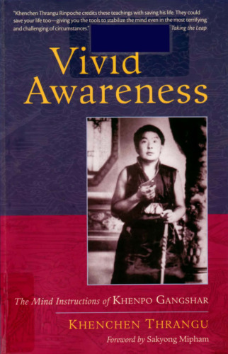 Vivid Awareness: The Mind Instructions of Khenpo Gangshar