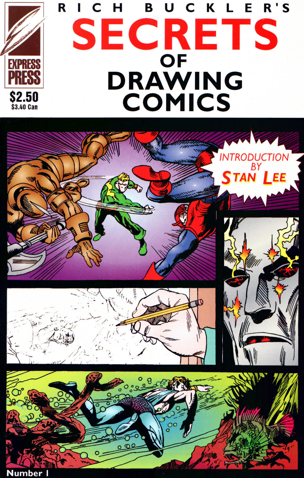 Secrets of Drawing Comics