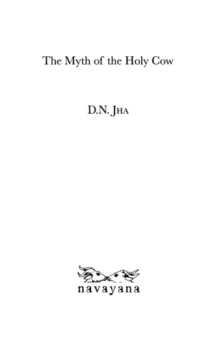 The Myth Of The Holy Cow