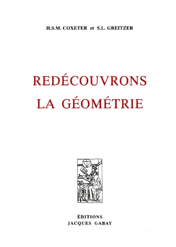 Redécouvrons la géométrie
