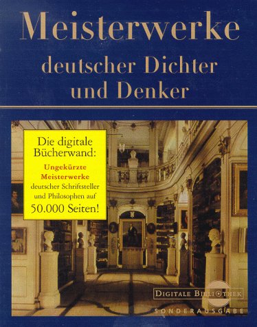 Meisterwerke deutscher Dichter und Denker