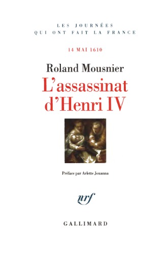 L’assassinat d’Henri IV
