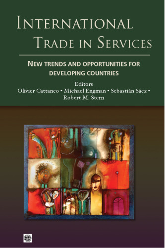 International Trade in Services: New Trends and Opportunities for Developing Countries 