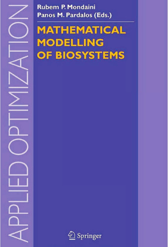 Mathematical Modelling of Biosystems 