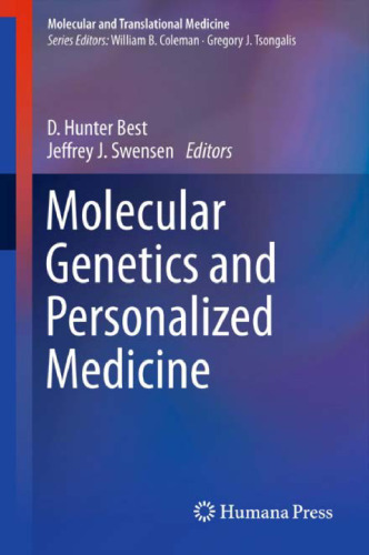 Molecular Genetics and Personalized Medicine 