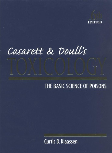 Casarett and Doull's toxicology