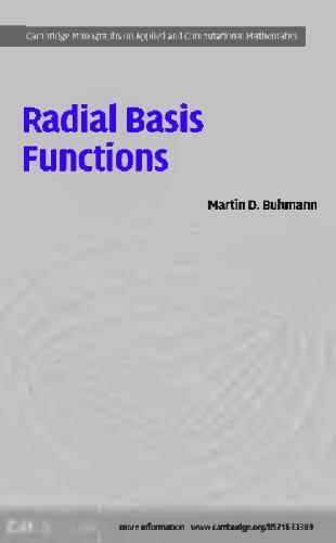Radial Basis Functions: theory and implementation