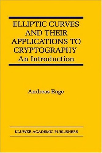 Elliptic curves and their applications to cryptography