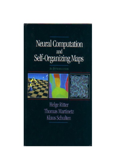 Neural computation and self-organizing maps