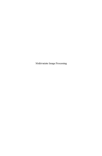 Multivariate Image Processing 