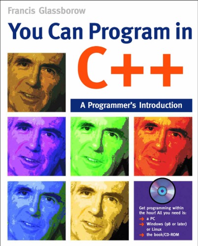 You can program in C++. A programmer's introduction