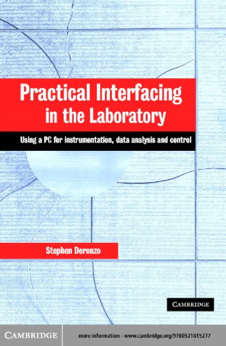 Practical interfacing in the laboratory