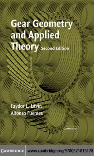 Gear geometry and applied theory