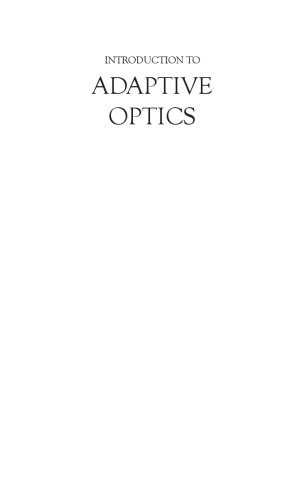 Introduction to adaptive optics