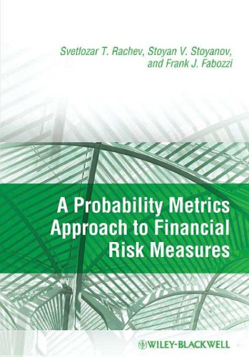 A Probability Metrics Approach to Financial Risk Measures