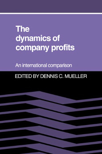 The dynamics of company profits: An international comparison