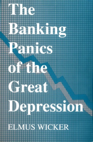 The banking panics of the Great Depression