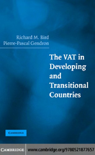 The VAT in developing and transitional countries