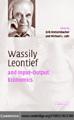 Wassily Leontief and input-output economics