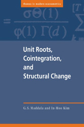Unit roots, cointegration, and structural change